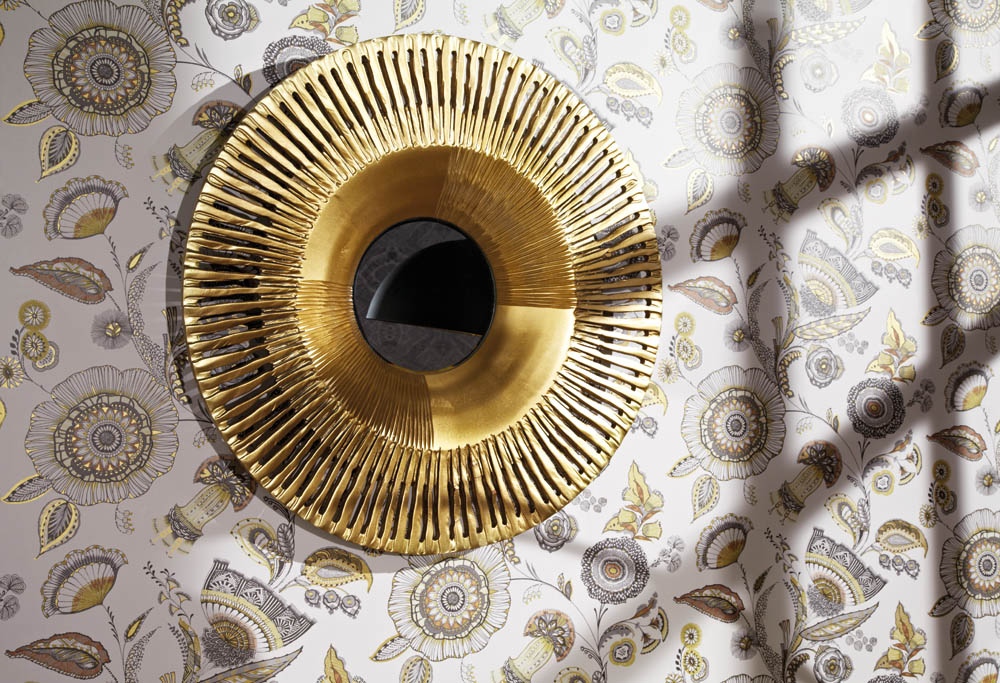 Обои ArtHouse Tropics Collection 690801 фото в интерьере Обои ArtHouse Tropics Collection 690801 фото в интерьере